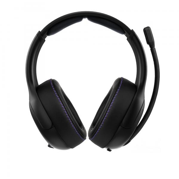 Pdp Headset Victrix Gambit Wireless Schwarz/lila Ps4/ps5