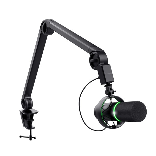 Trust Gxt 255+ Onyx Microphone & Arm - Image 3