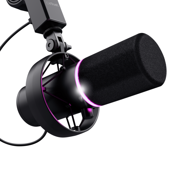 Trust Gxt 255+ Onyx Microphone & Arm - Image 4