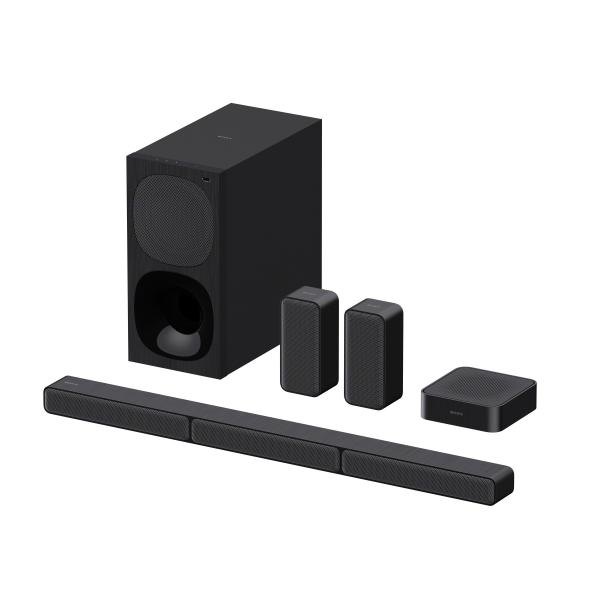Sony HT-S40r Soundbar Schwarz Inkl. Kabelgebundenem Subwoofer, Bluetooth®, Usb