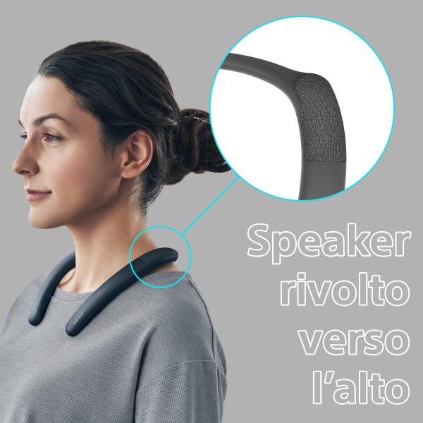 Sony SrS-Nb10b - Kabelloser Bluetooth Nackenlautsprecher Schwarz - Image 3