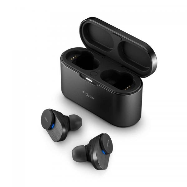 Philips Fidelio T1bk/00 IN-Ear True Wireless Anc Kopfhörer Bluetooth Schwarz