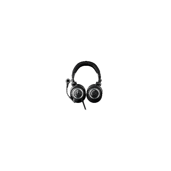 AudiO-Technica AtH-M50xsts Headset - Black - Image 4