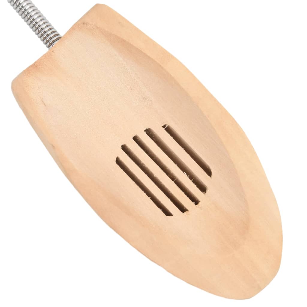 Tendiscarpe 2 Paia Eu 43-46 Legno Massello Di Loto - Image 4