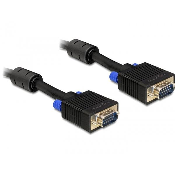 Cavo Vga Delock: Da HD-15 (vga) (m) A HD-15 (vga)