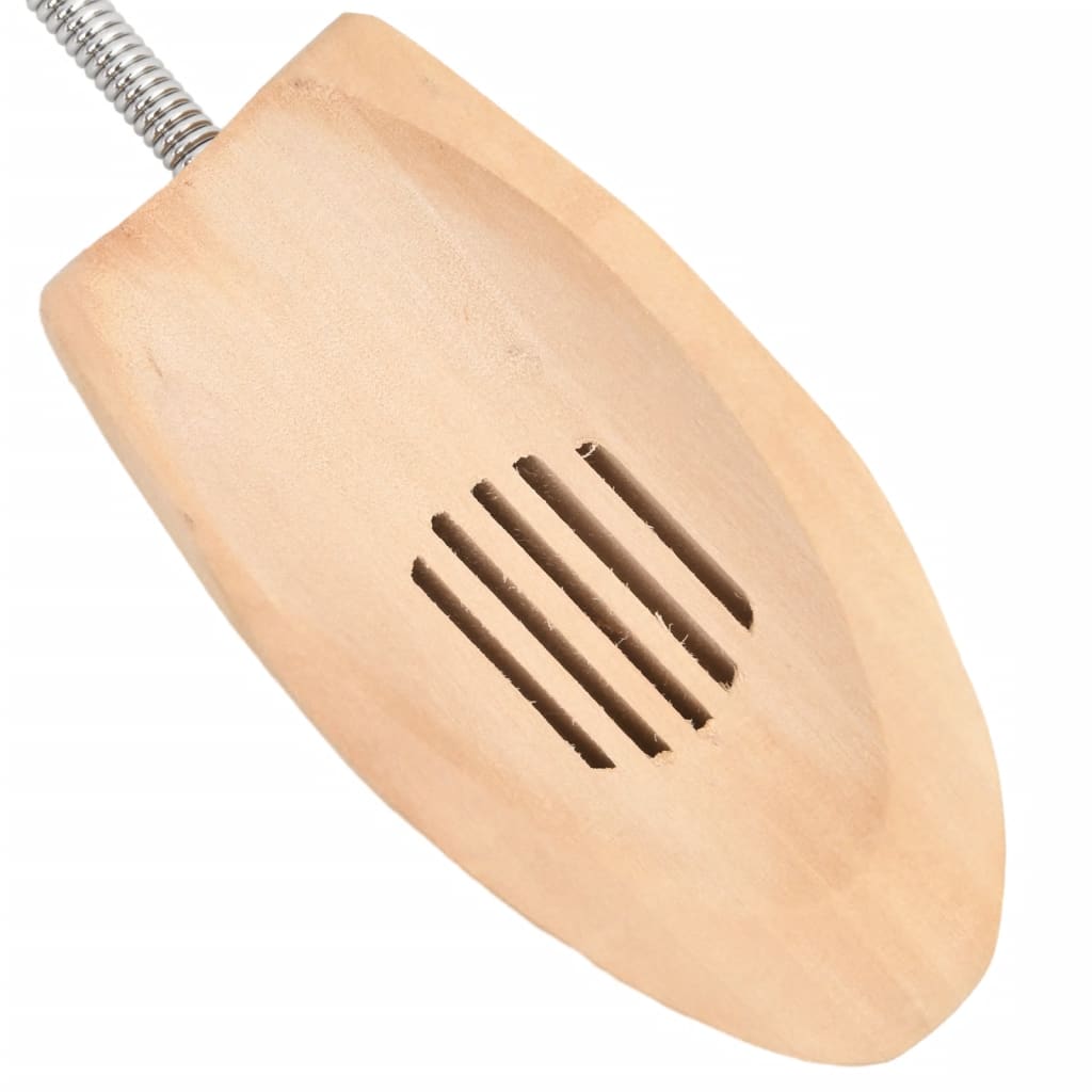 Tendiscarpe 2 Paia Eu 35-38 Legno Massello Di Loto - Image 4