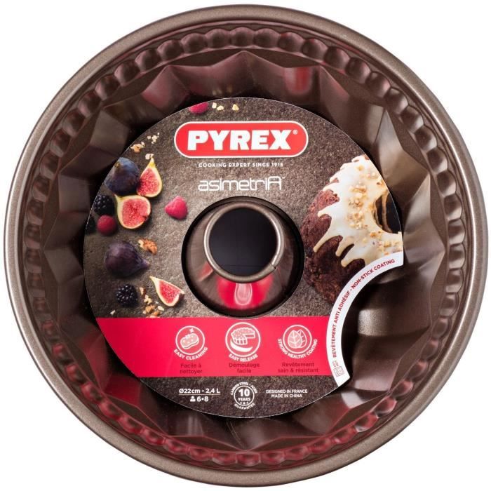 Stampo Kougloff - Pyrex - 1452019 - Metallo - Antiaderente - 22 cm