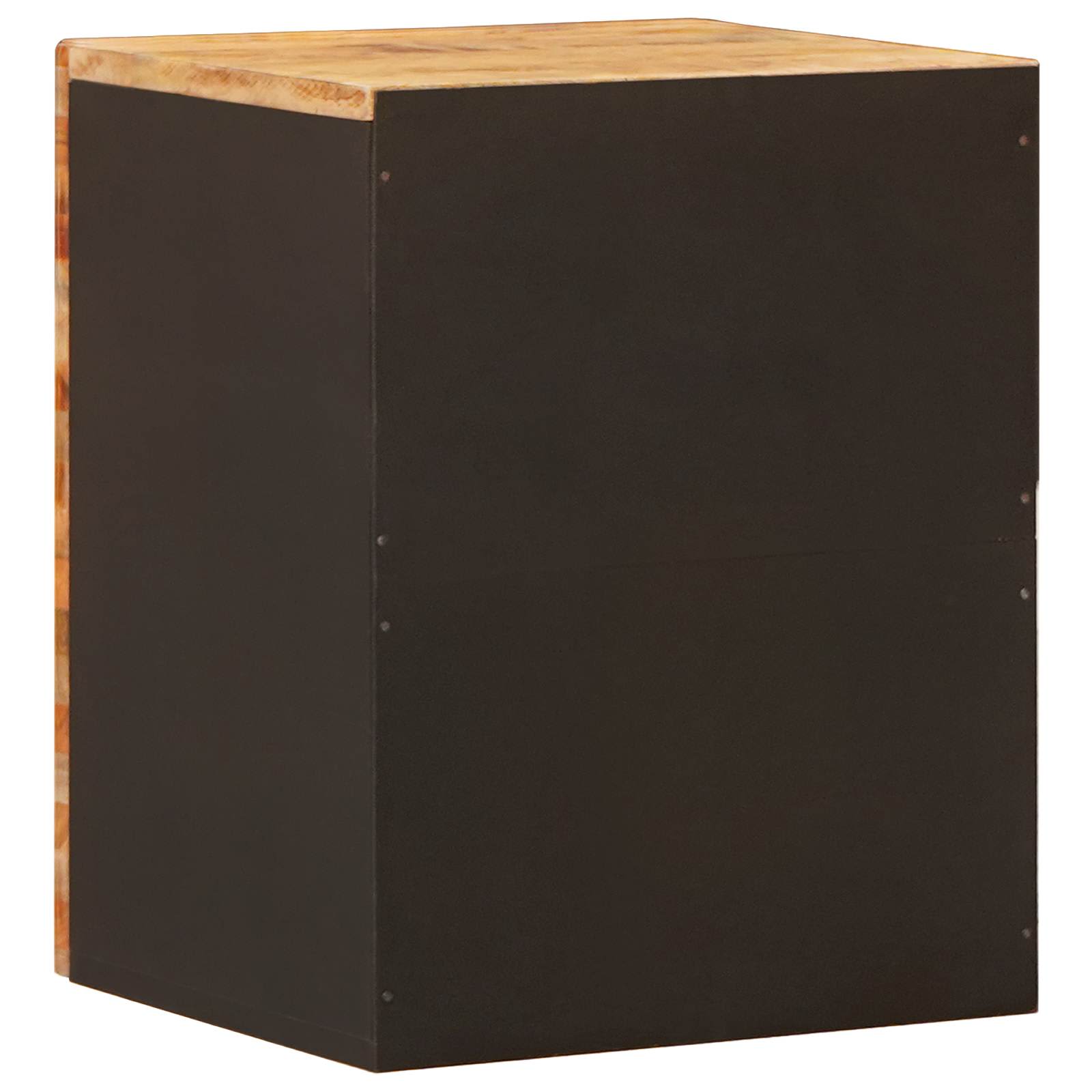 Mobile Appeso Da Bagno Con Porta Naturale 38 X 33,5 X 48 cm - Image 5