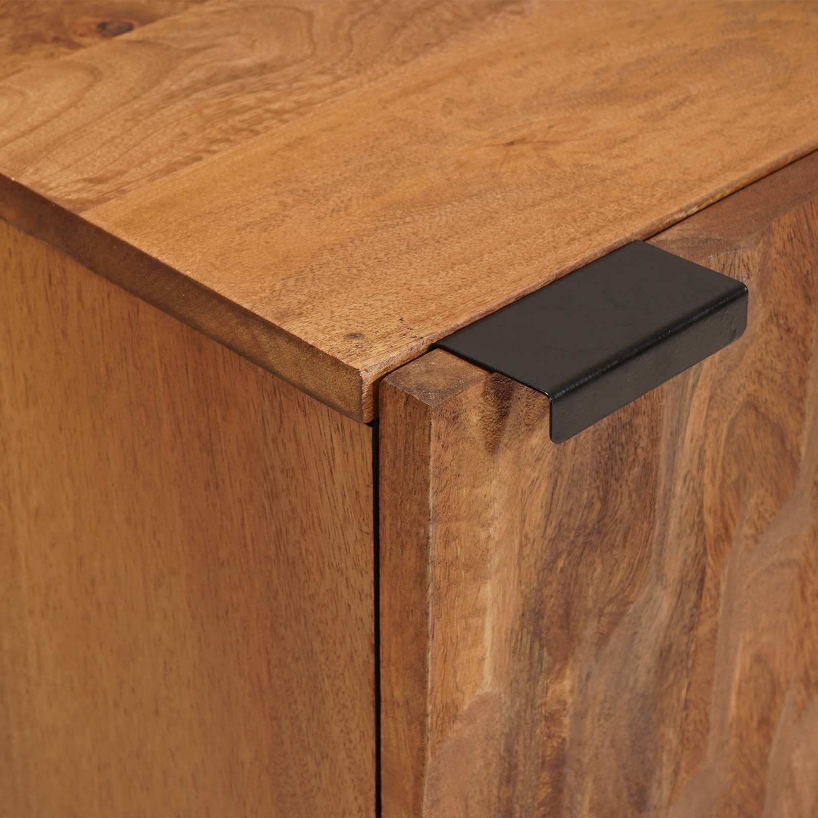 Mobile Da Bagno Marrone 38 X 33 X 58 Cm Legno Di Mango Massello - Image 6