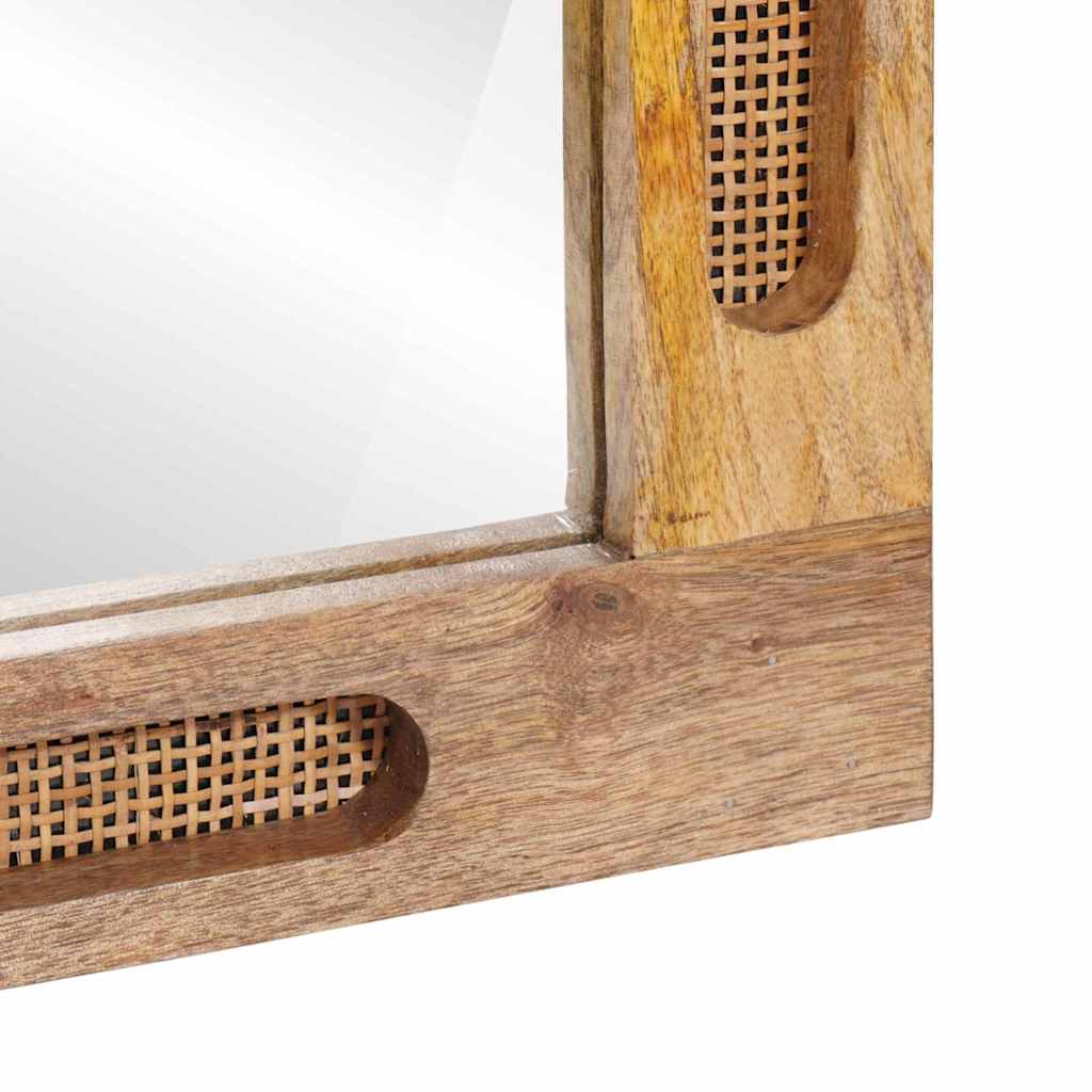 Specchio Da Bagno Con Specchio Marrone 50 X 70 X 3 cm - Image 6