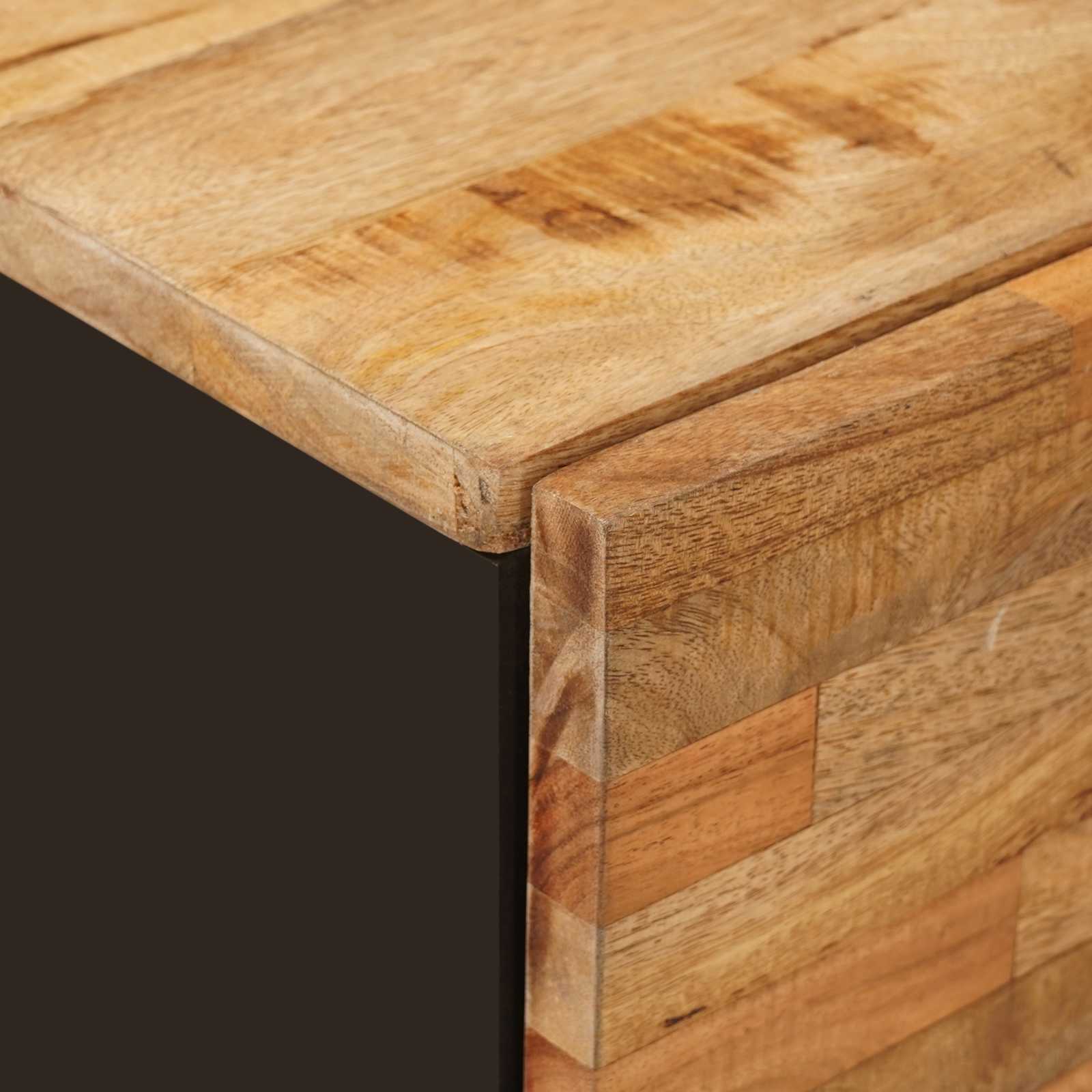 Mobile Da Bagno Con Archiviazione Naturale 38 X 33,5 X 58 cm - Image 6