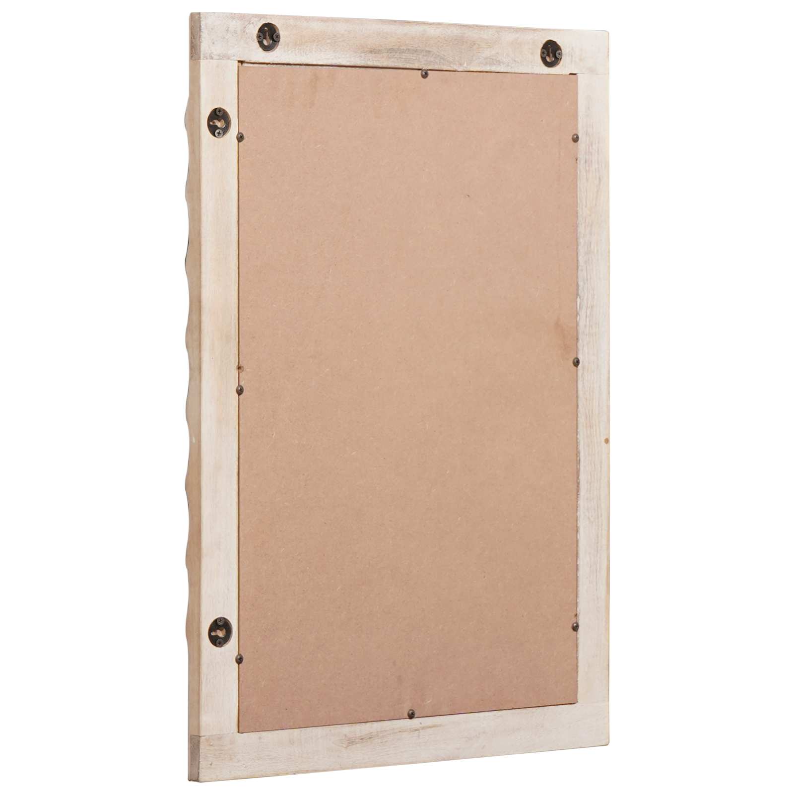 Specchio Da Bagno Finitura Bianco Lavato 50 X 70 X 3 cm - Image 3