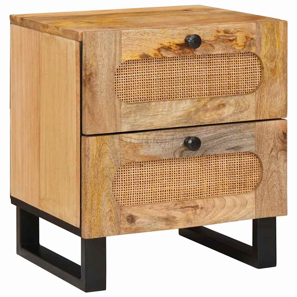 Armadio Da Notte Con Cassetto Naturale 40 X 33,5 X 46 cm