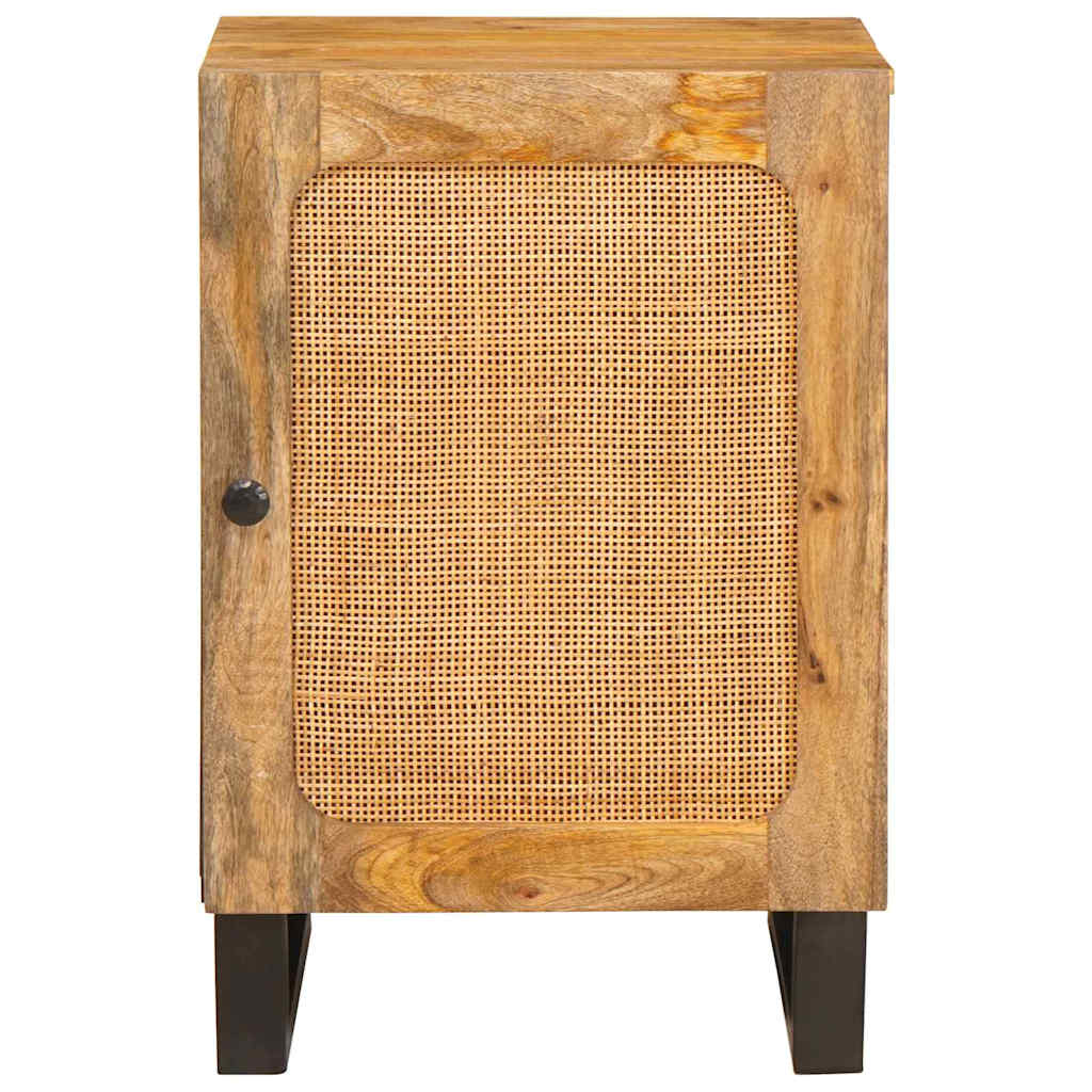 Mobile Da Bagno Marrone 38 X 33 X 58 Cm Legno Di Mango Massello - Image 3