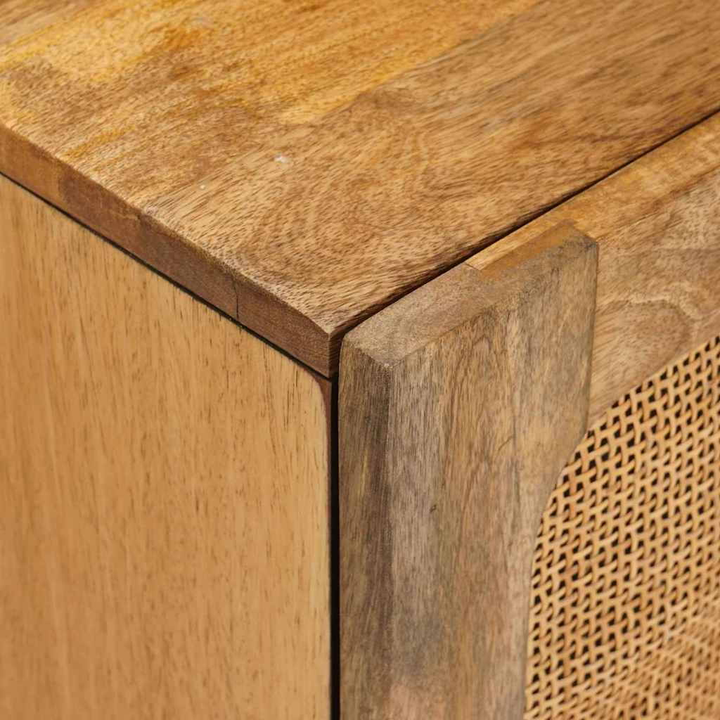 Mobile Da Bagno Marrone 38 X 33 X 58 Cm Legno Di Mango Massello - Image 6