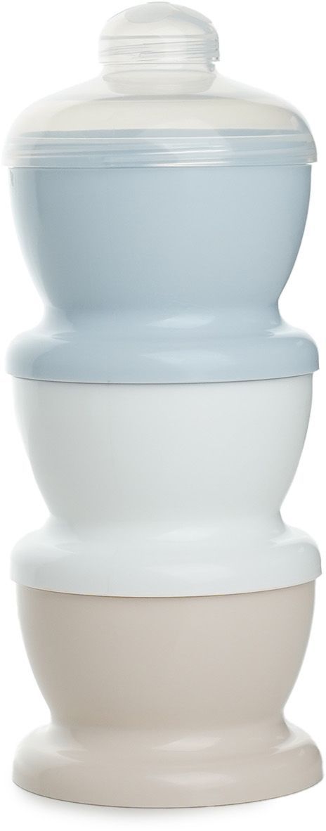 Thermobaby Scatola Per Il Trasporto Del Latte - Fiore Blu