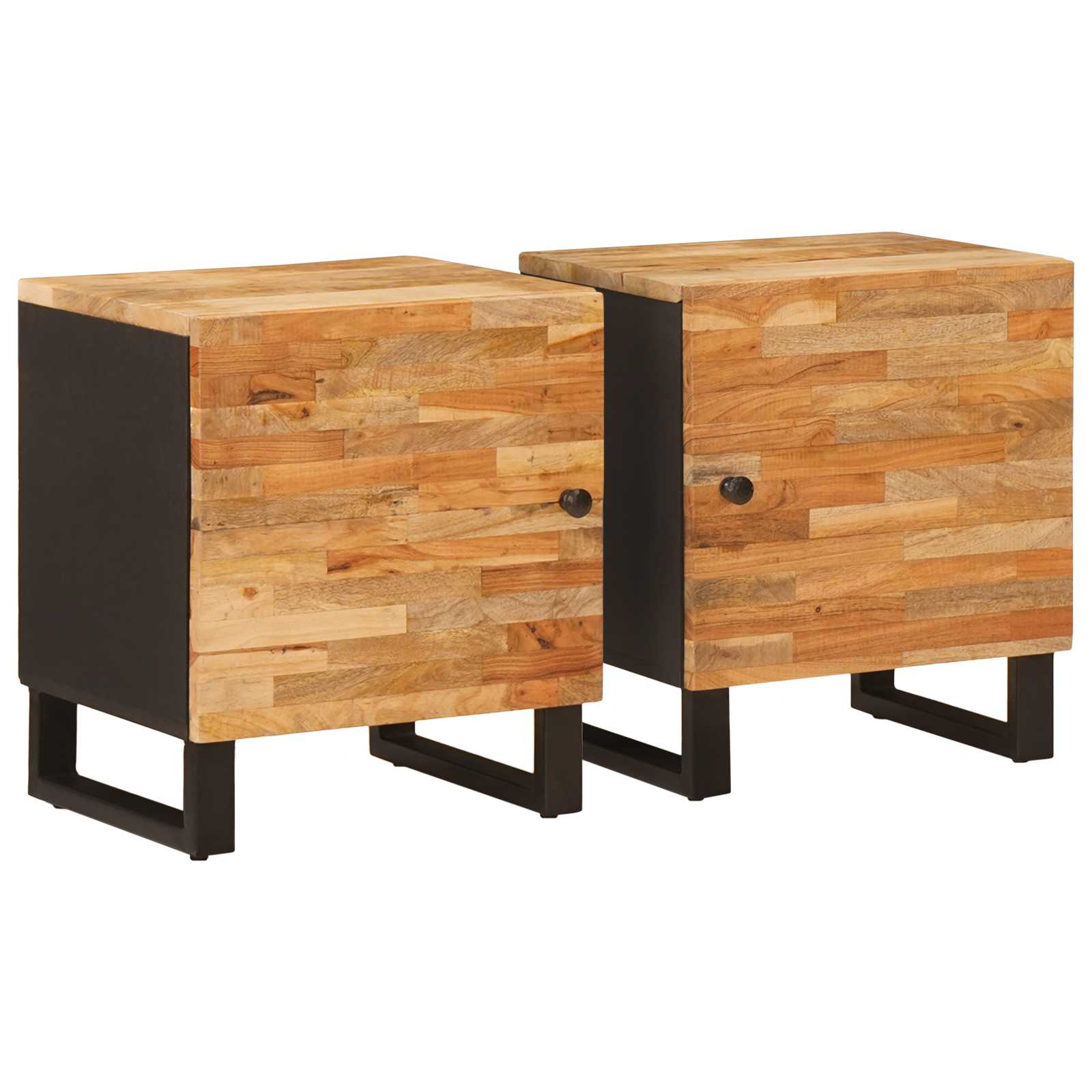 Armadio Da Notte 2 Pcs Marrone 40 X 33,5 X 46 cm