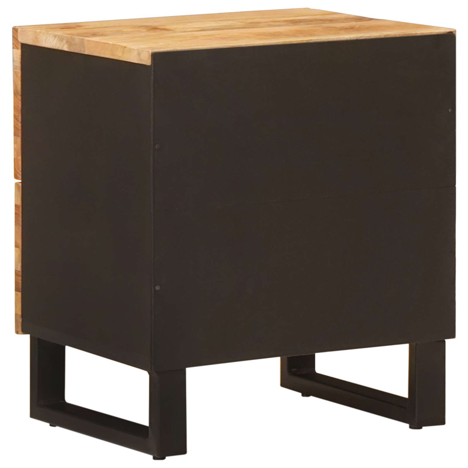 Armadio Da Notte Con Cassetto 2 Pcs Marrone 40 X 33,5 X 46 cm - Image 6