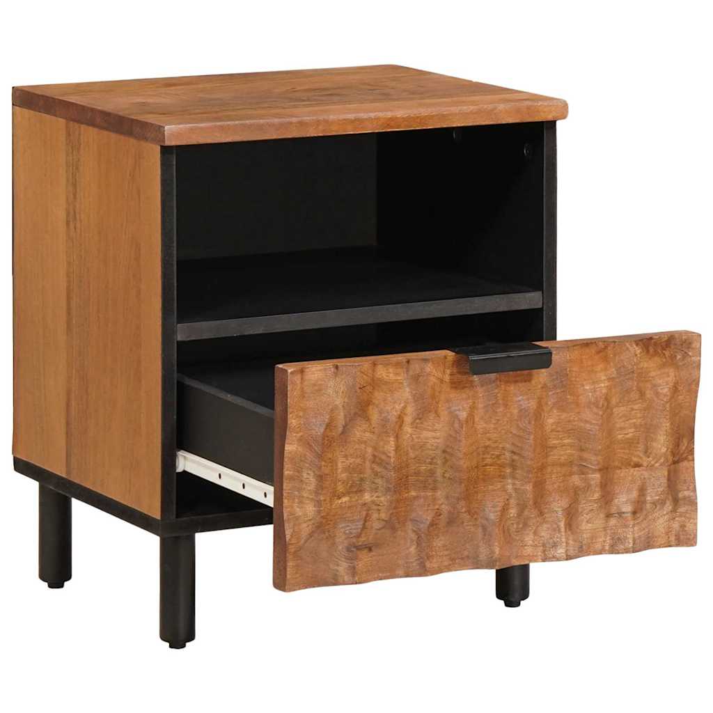 Armadio Da Notte Con Cassetto 2 Pcs Marrone 40 X 33 X 46 cm - Image 3