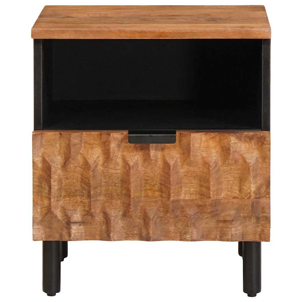 Armadio Da Notte Con Cassetto 2 Pcs Marrone 40 X 33 X 46 cm - Image 4