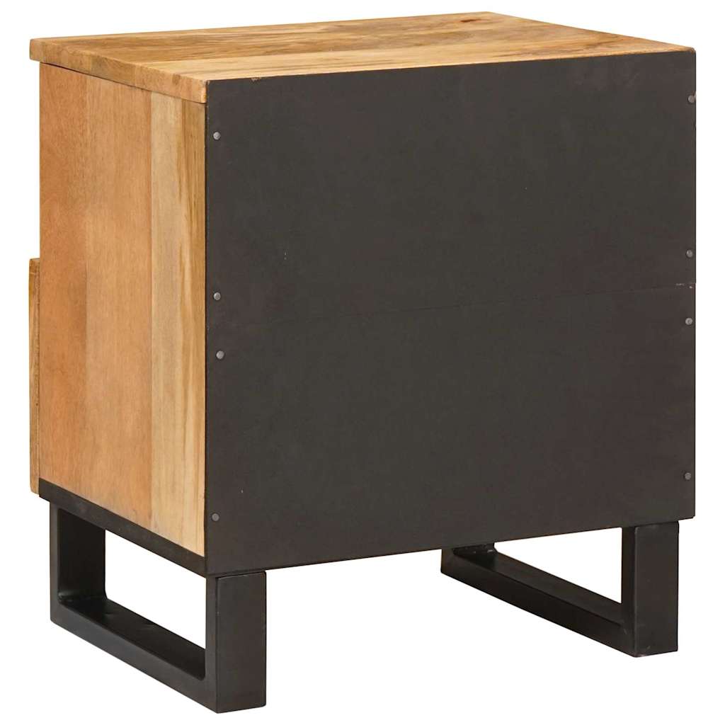 Armadio Da Notte Con Cassetto Naturale 40 X 33 X 46 cm - Image 5