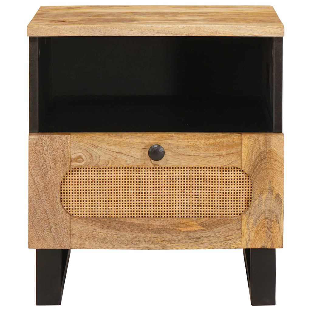 Armadio Da Notte Con Cassetto Naturale 40 X 33 X 46 cm - Image 3