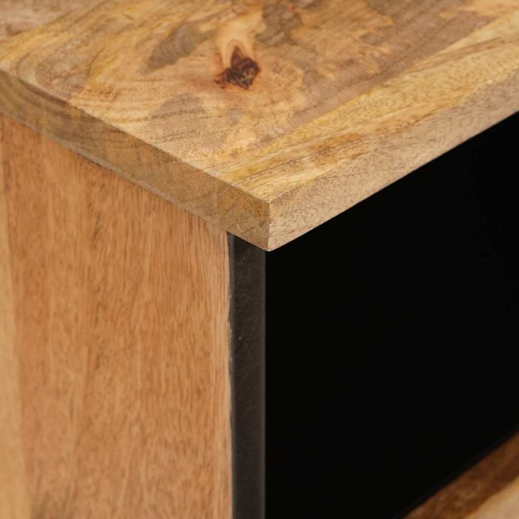 Armadio Da Notte Con Cassetto Naturale 40 X 33 X 46 cm - Image 6
