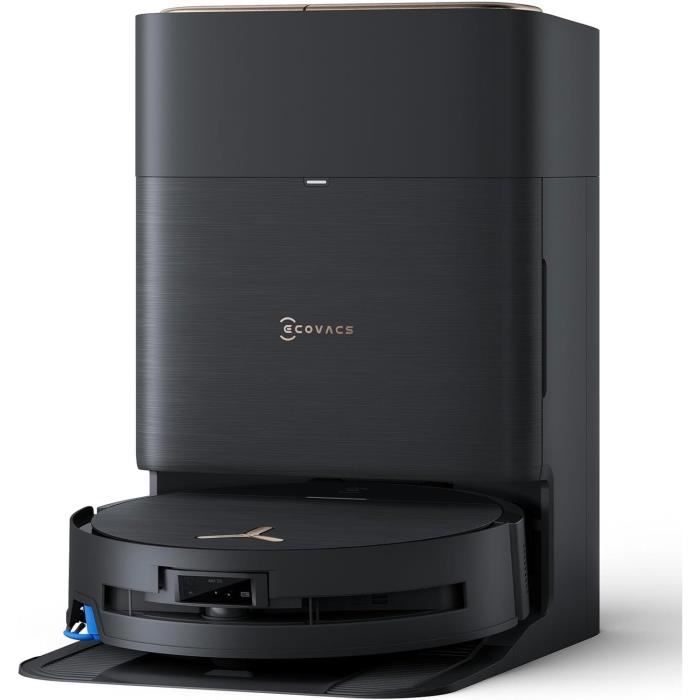 Robot Aspirapolvere Ecovacs Deebot X9 Pro Omni - 16600pa - Ultrasottile - Tecnologia Blast - Autopulizia Istantanea