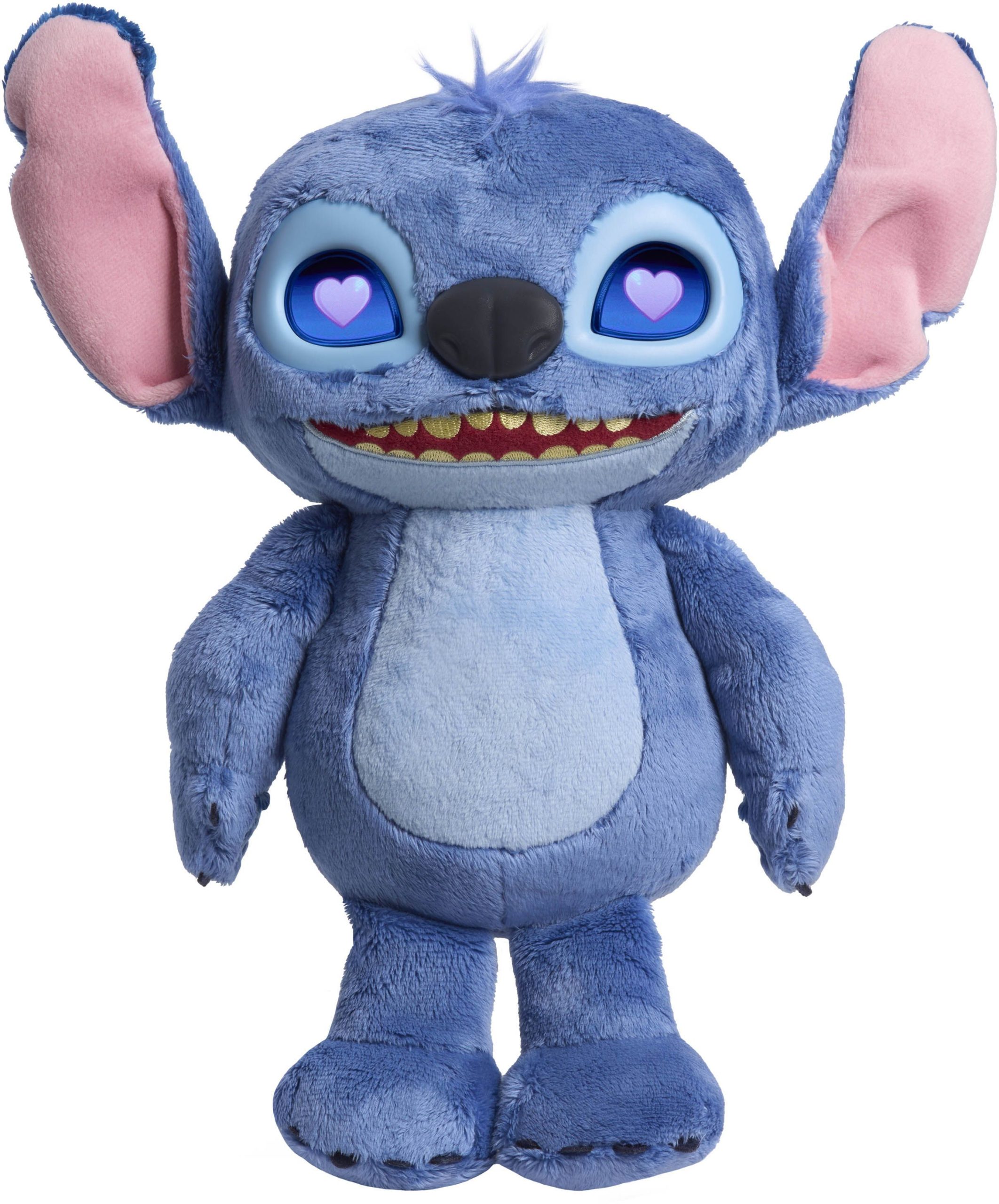Peluche Many Moods - Stitch - Live Action - 30 Cm - Dai 5 Anni In su