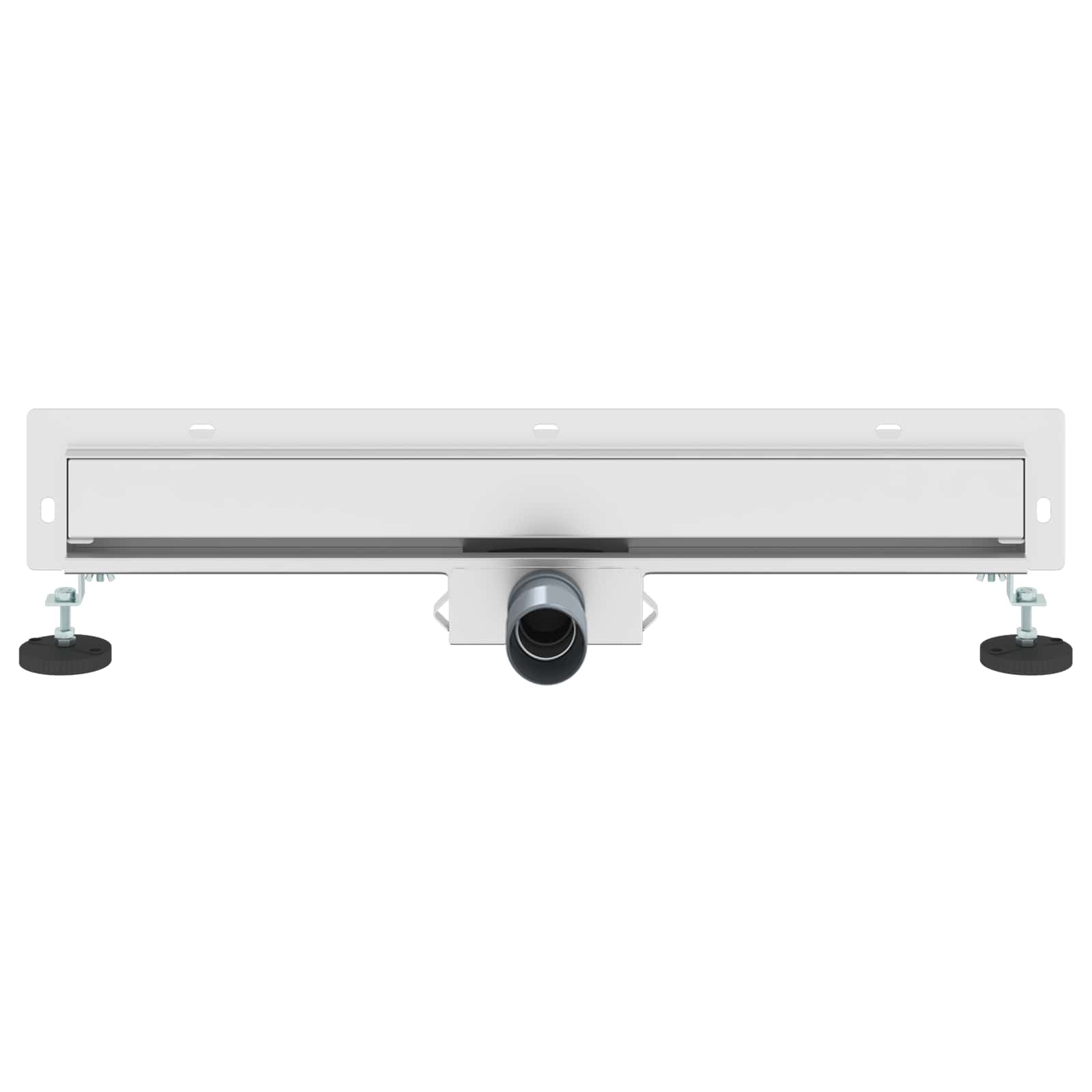 Scarico Doccia Da Parete Argento 60 Cm Acciaio Inox 304 - Image 4