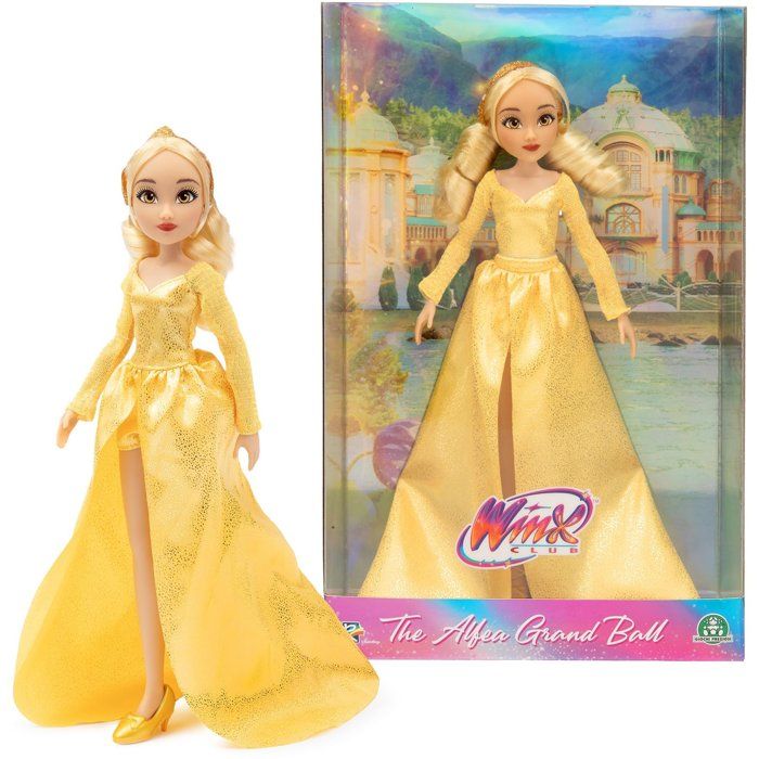 Bambola Winx - Alfea Stella Ball Outfit - 26 Cm - Età 3 Anni - Wnx705