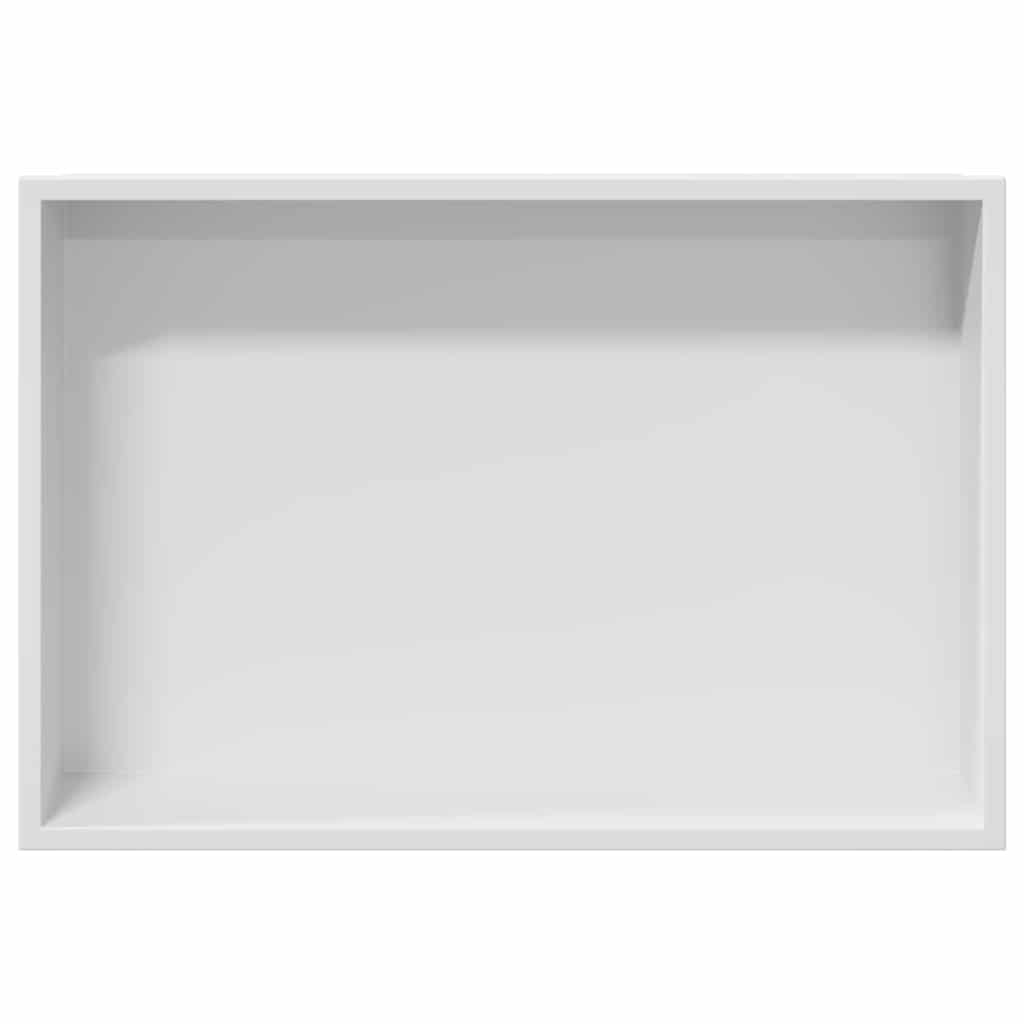 Nicchia Per Doccia Bianco 45 X 30 X 9,5 Cm Acciaio Inossidabile - Image 5