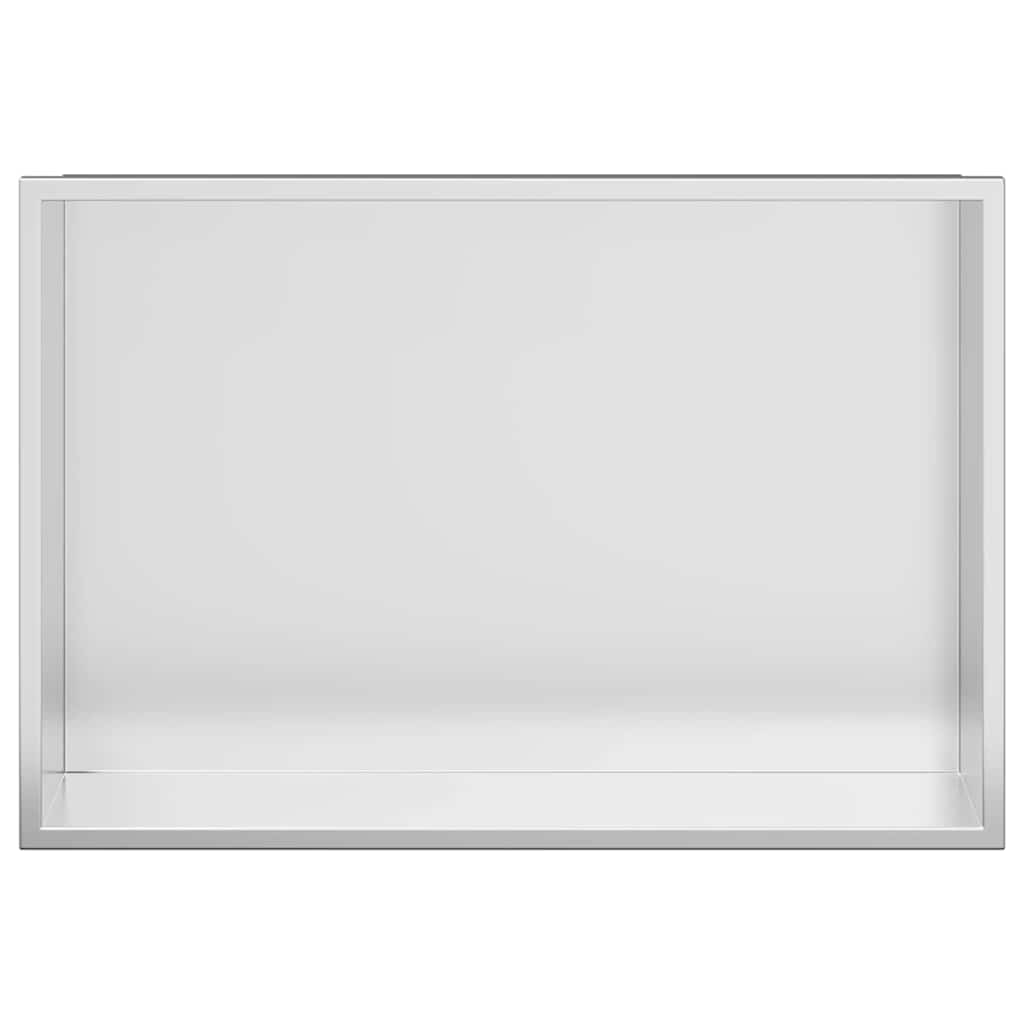 Nicchia Per Doccia Argento 45 X 30 X 9,5 cm - Image 5