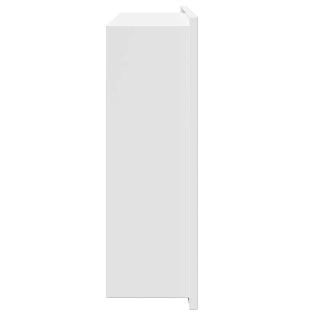 Nicchia Per Doccia Bianco 45 X 30 X 9,5 Cm Acciaio Inossidabile - Image 6