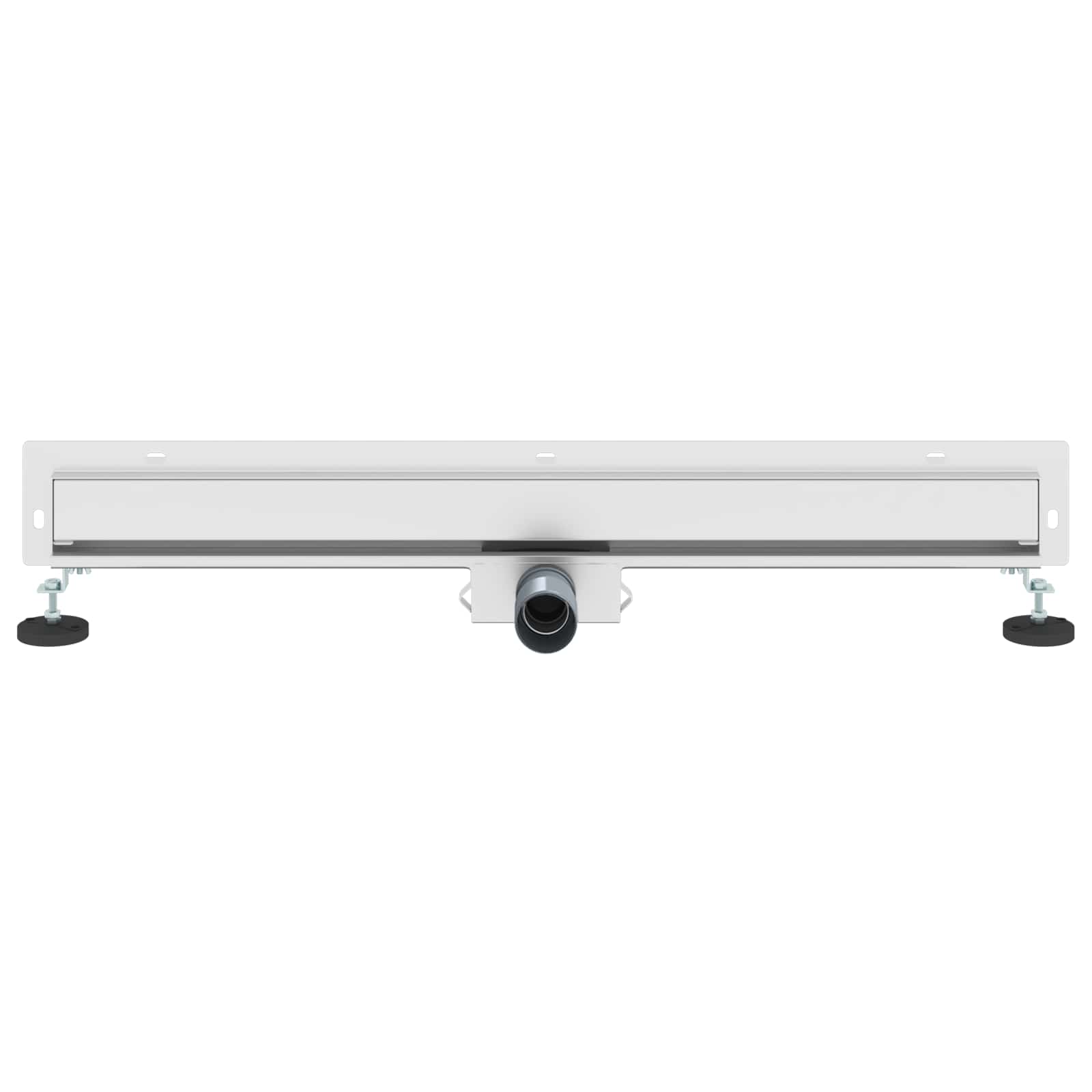 Scarico Doccia Da Parete Argento 80 Cm Acciaio Inox 304 - Image 4