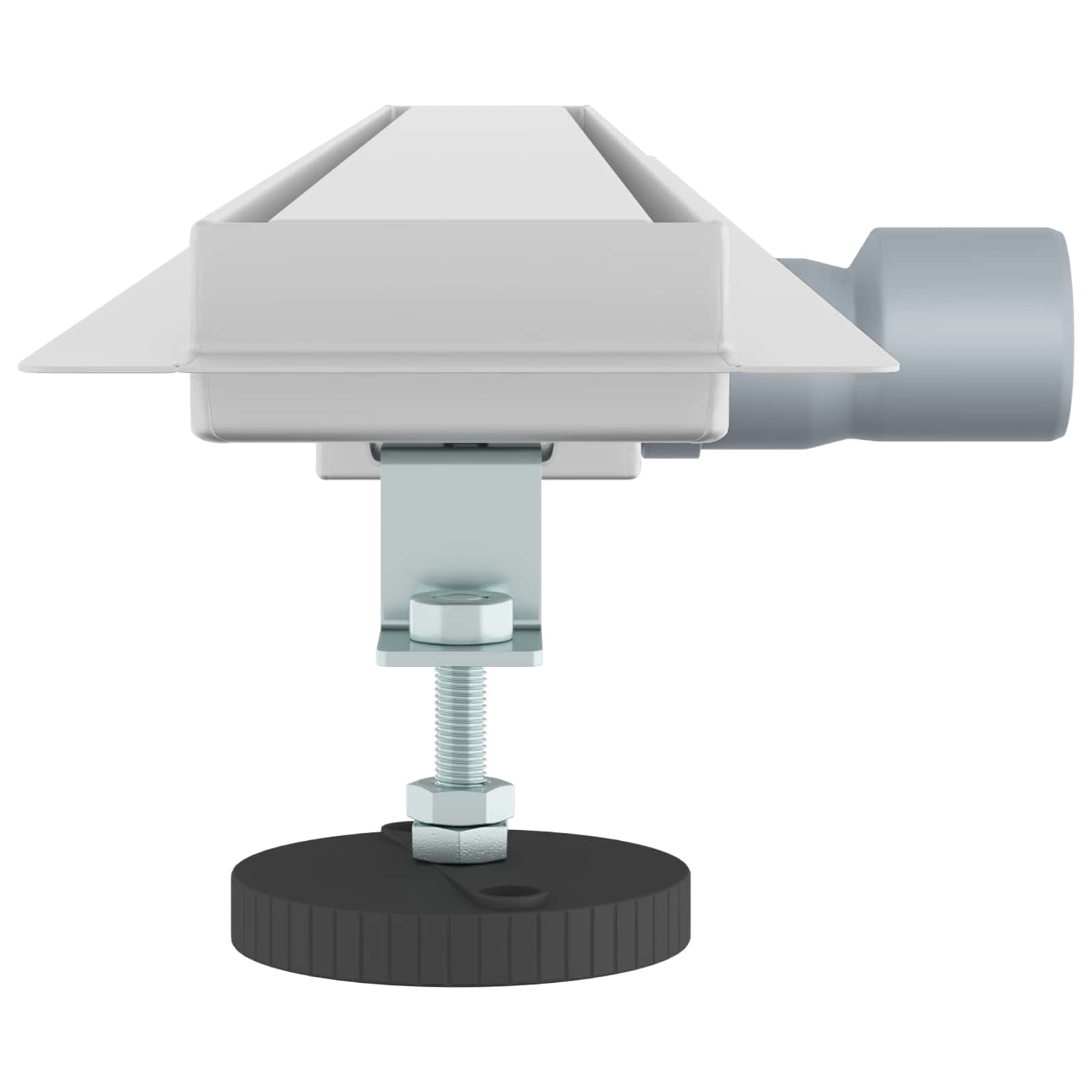 Drenaggio Doccia Con Copertura In Vetro Argento 90 cm - Image 5