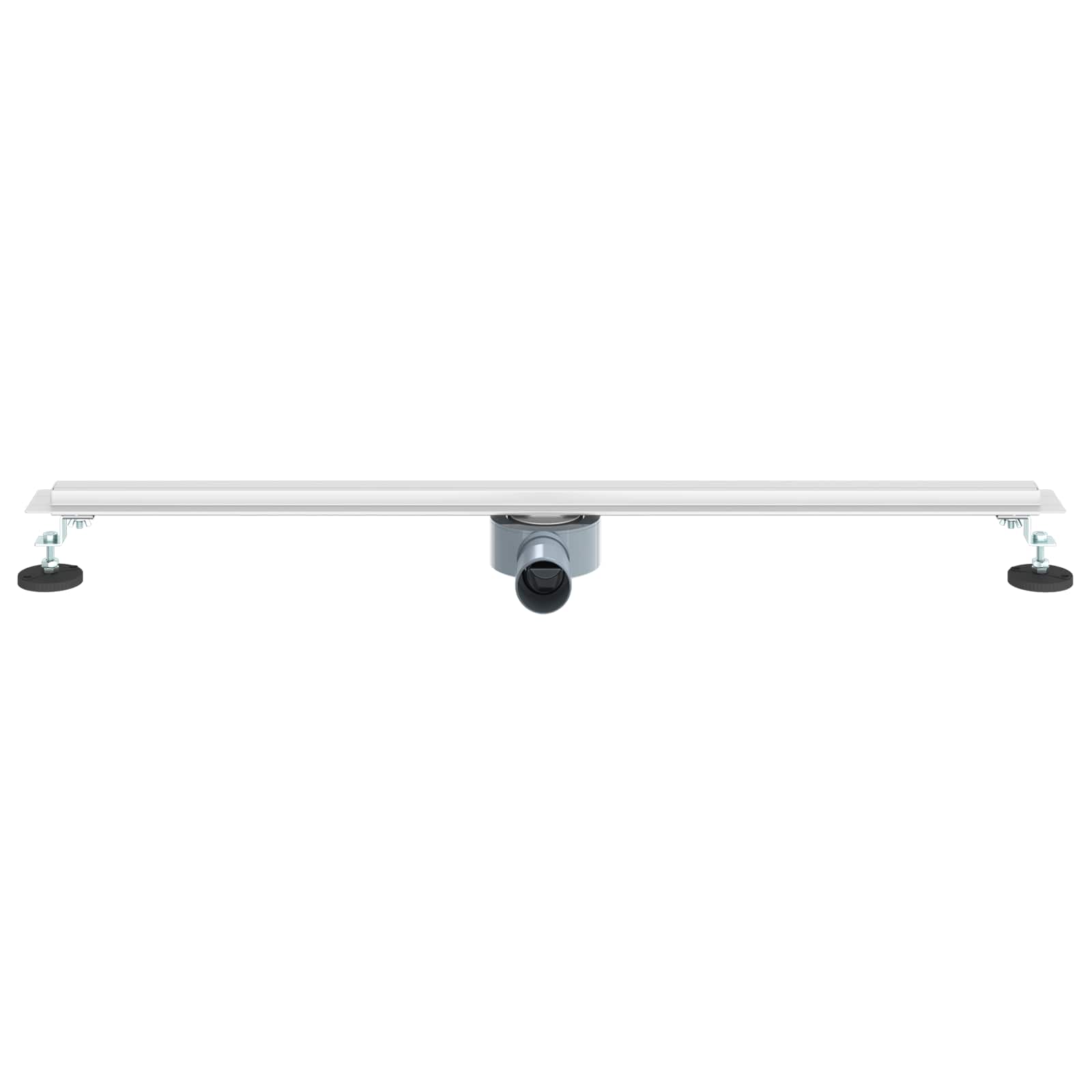 Scolascale Per Doccia A 360° Con Modello Slim Argento 90 cm - Image 4