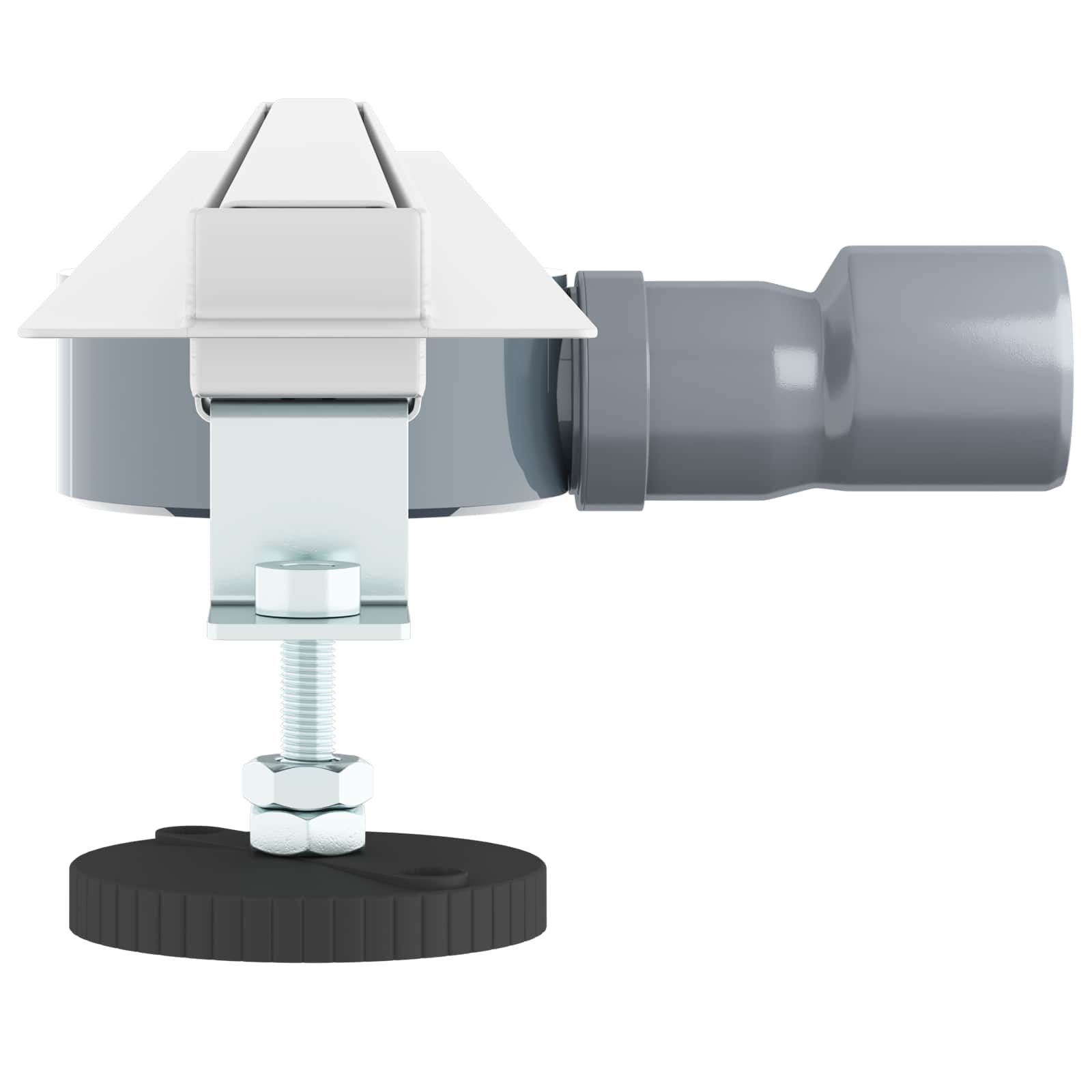 Scolascale Per Doccia A 360° Con Modello Slim Argento 90 cm - Image 5