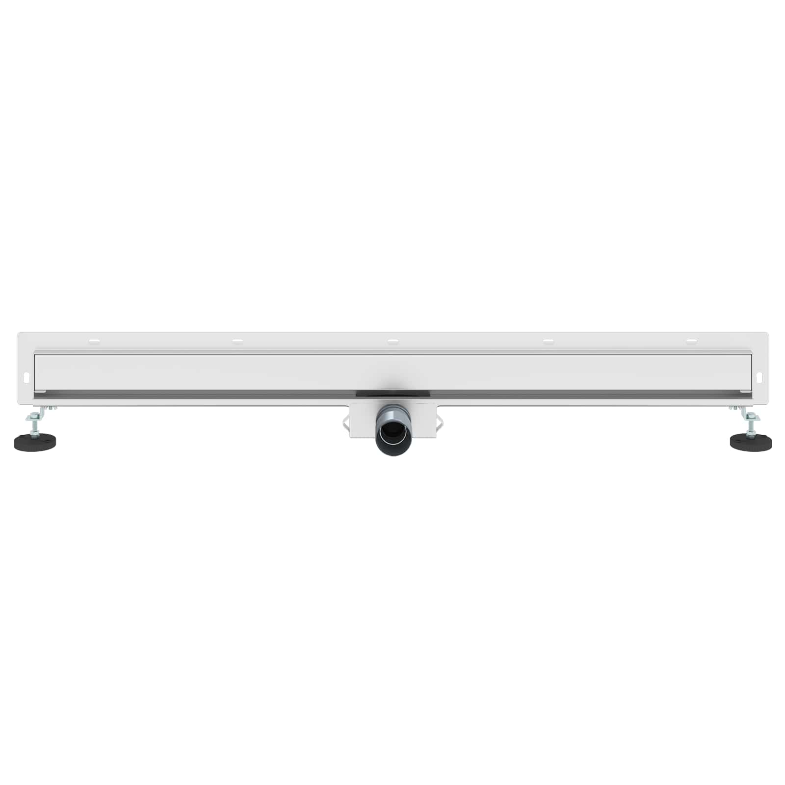 Scarico Doccia Da Parete Argento 100 Cm Acciaio Inox 304 - Image 4