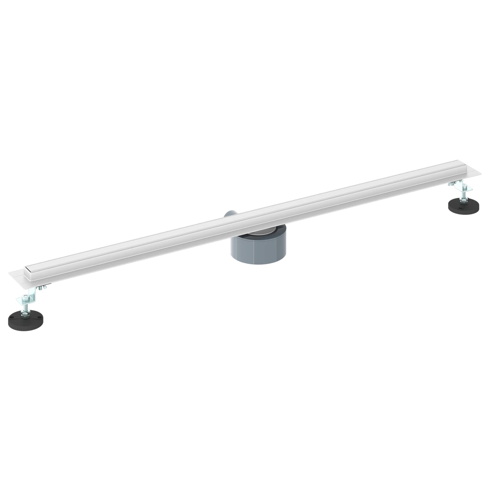 Scolascale Per Doccia A 360° Con Modello Slim Argento 90 cm - Image 6