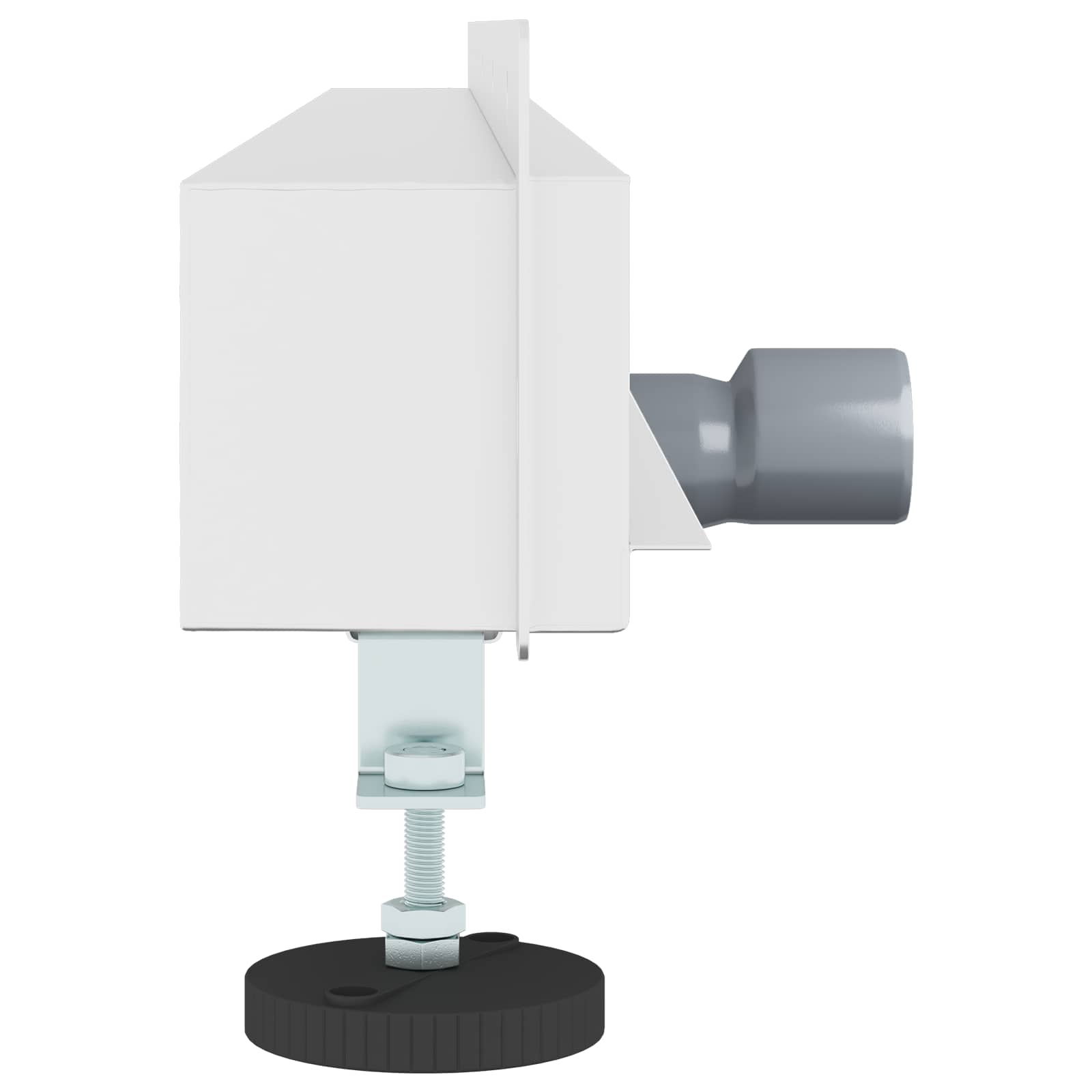 Scarico Doccia Da Parete Argento 100 Cm Acciaio Inox 304 - Image 5