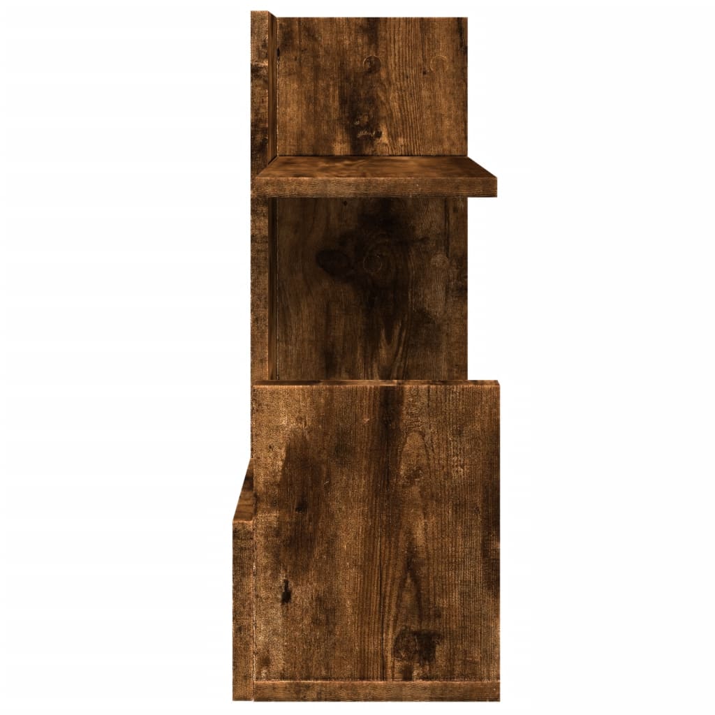 Organizer Scrivania Rovere Fumo 49x20x52,5 Cm Legno Multistrato - Image 4