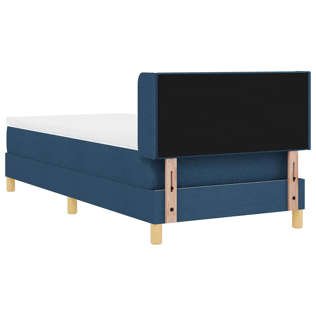 <strong>letto A Molle</Strong> Blu 90 X 190 Cm Tessuto - Image 6