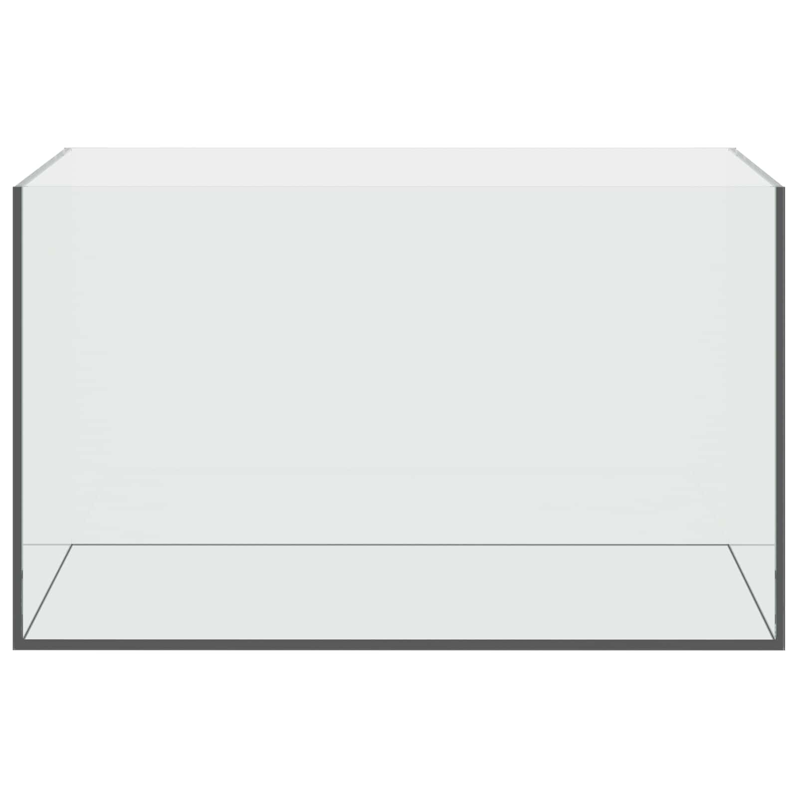 Acquario Con Archiviazione Bianco Vetro - Image 5