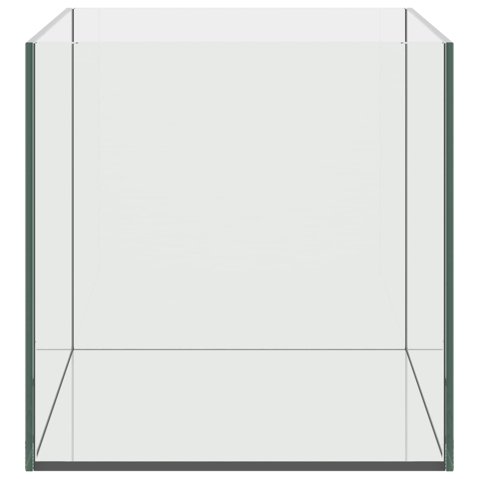 Acquario Con Archiviazione Bianco Vetro - Image 6