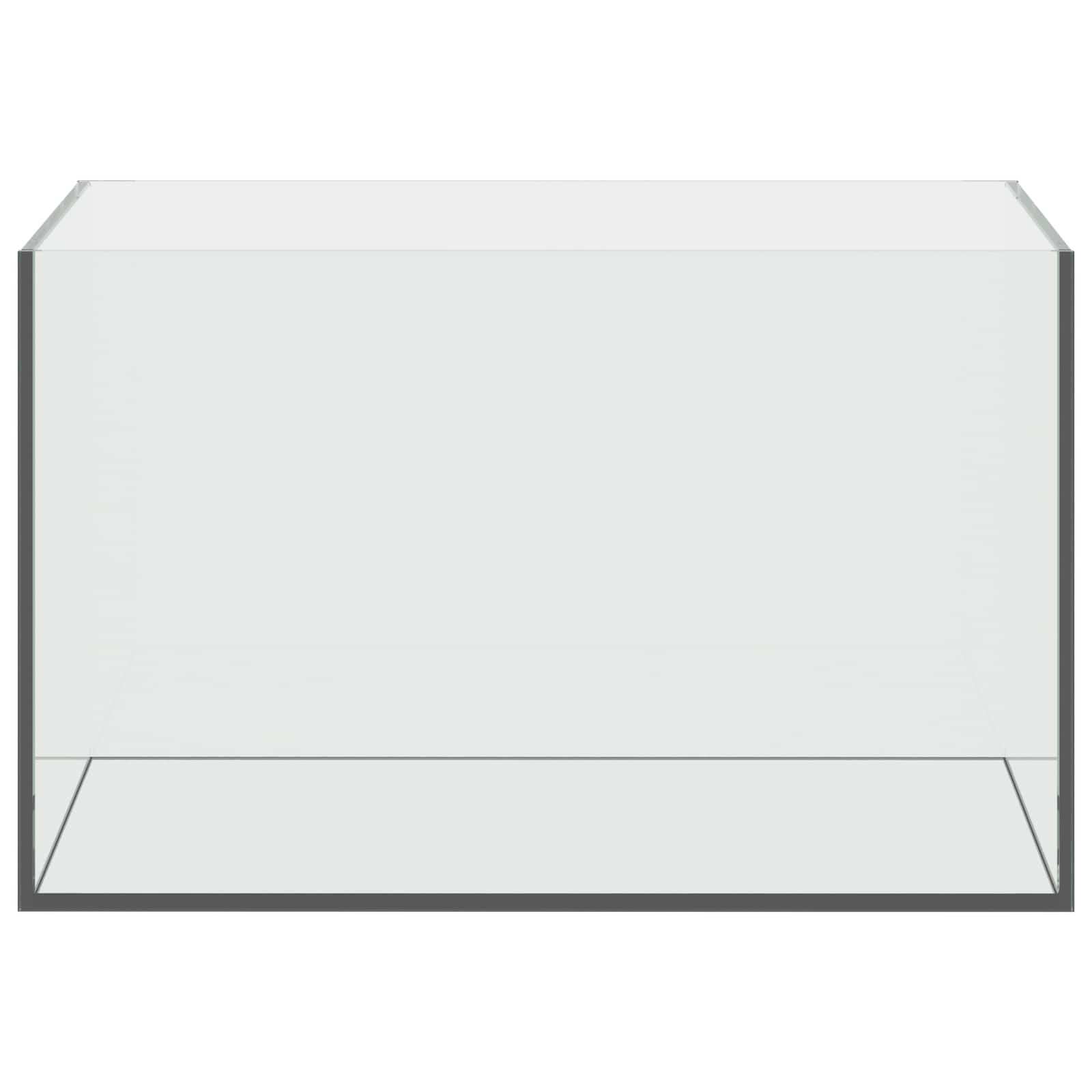 Acquario Con Archiviazione Bianco Vetro - Image 5