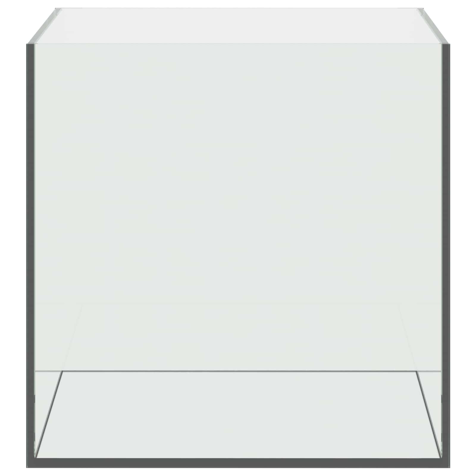 Acquario Con Archiviazione Bianco Vetro - Image 5