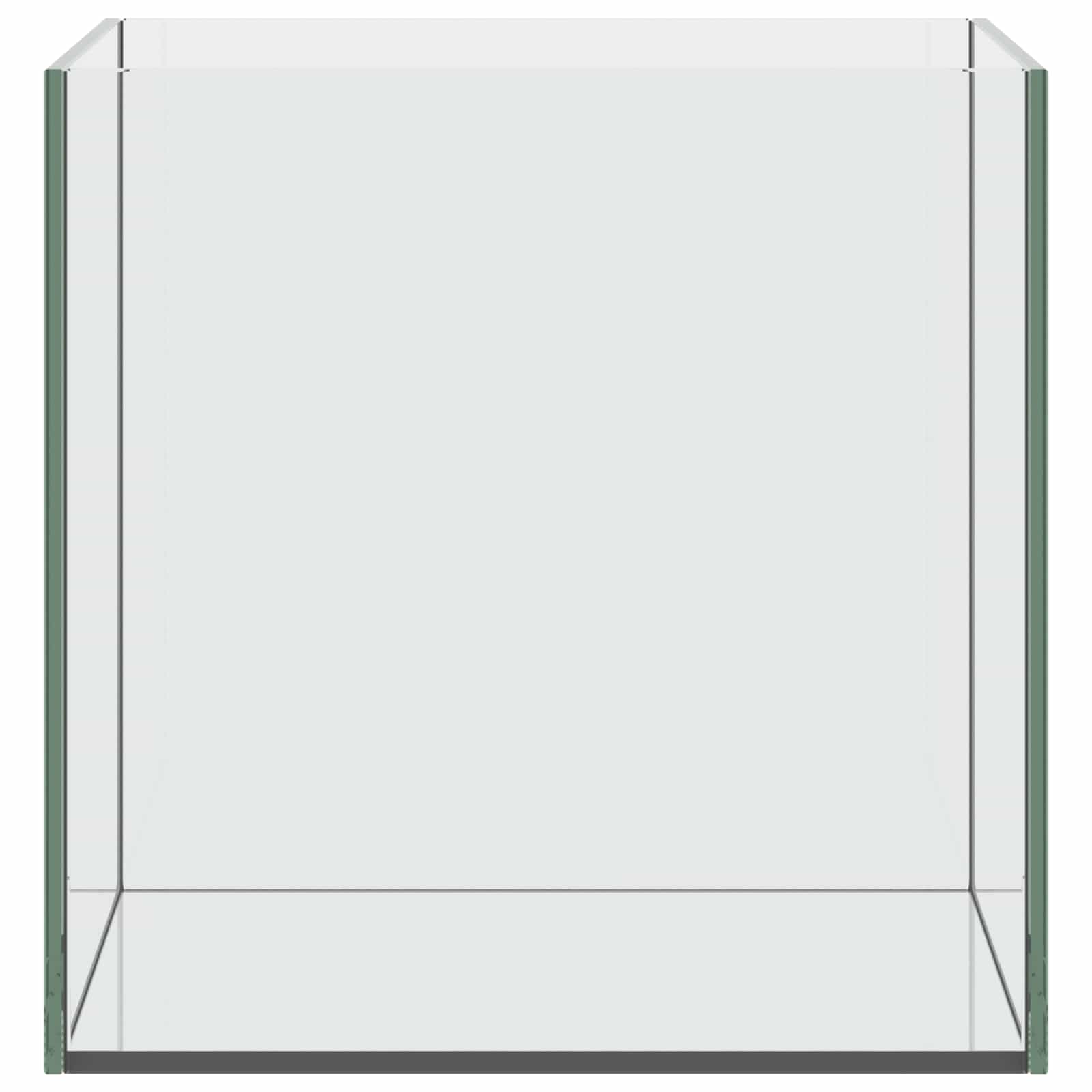 Acquario Con Archiviazione Bianco Vetro - Image 6