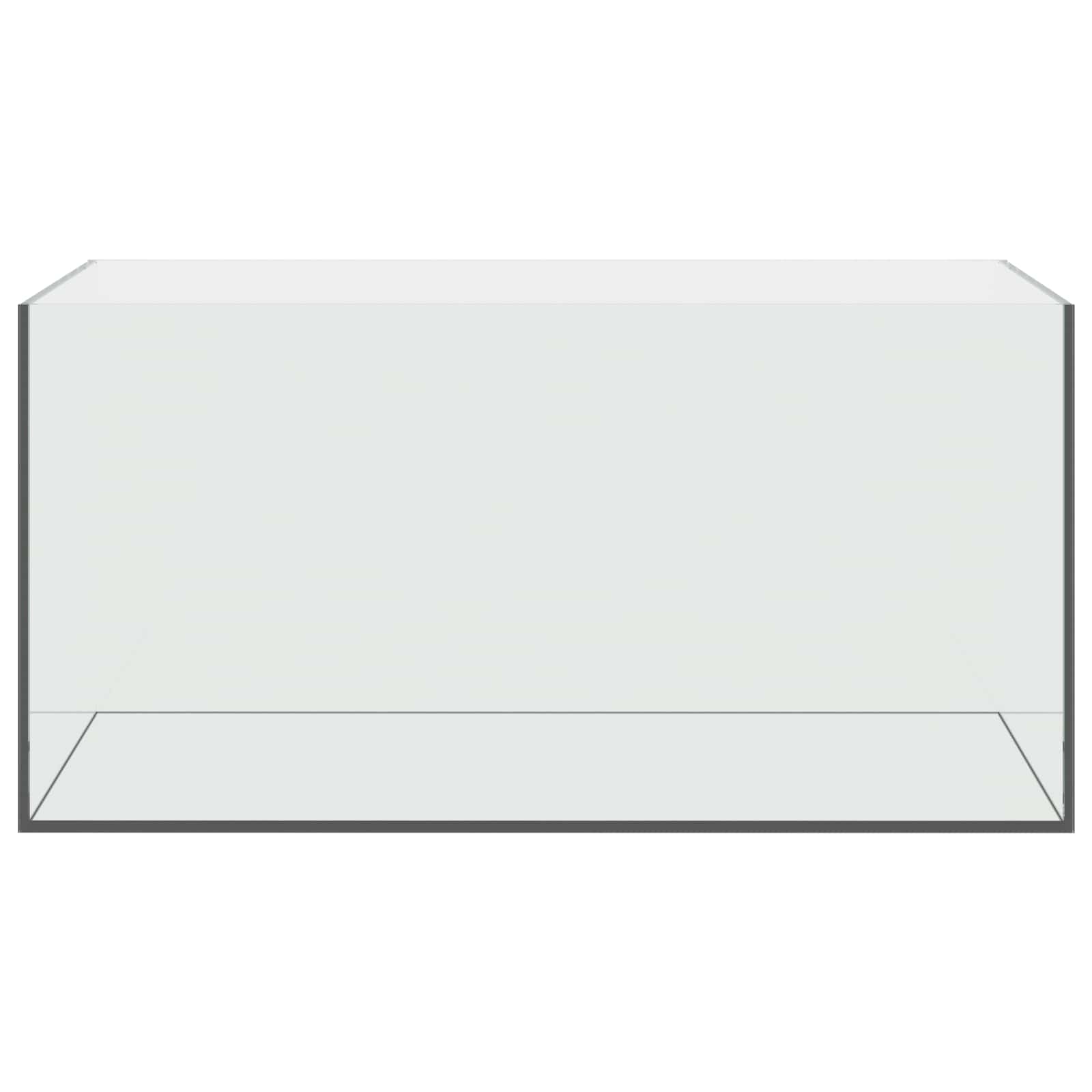 Acquario Con Archiviazione Bianco Vetro - Image 5