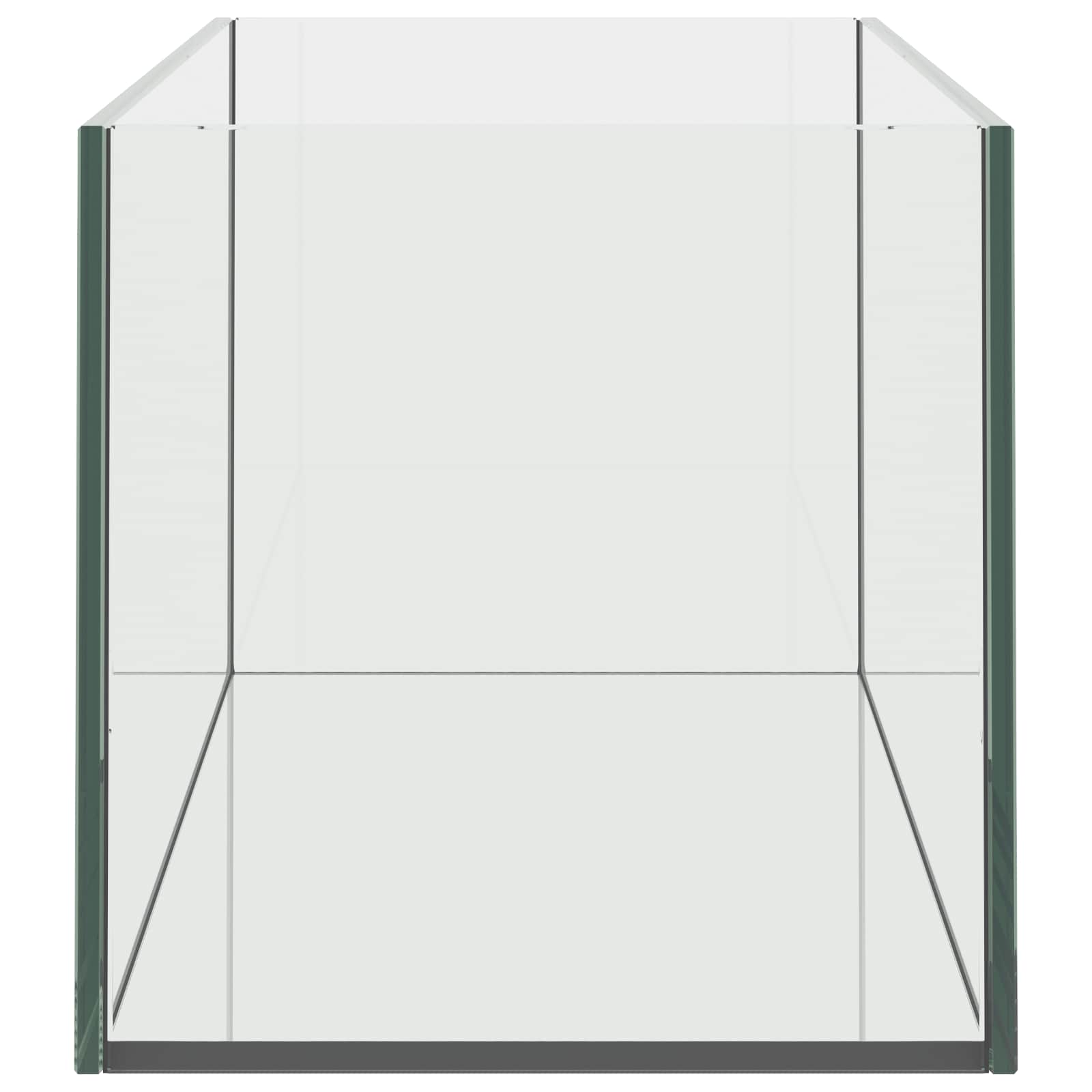 Acquario Con Archiviazione Bianco Vetro - Image 6